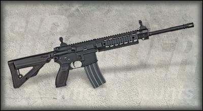 SIG Sauer's SIG516, an AR-15/M16-based rifle, is among the guns being raffled by the New Hampshire Association of Chiefs of Police. (SIG Sauer)