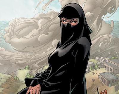 Dust (real name Sooraya Qadir) is a fictional X-Men character. (Marvel Comics) 