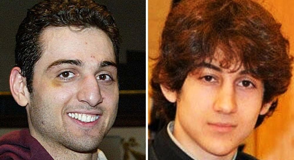 Tamerlan Tsarnaev and Dzhokhar Tsarnaev. (AP)
