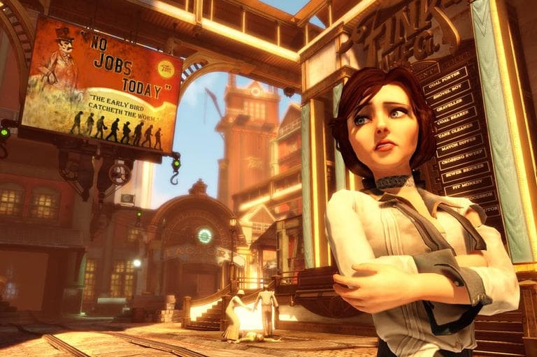 Screenshot from BioShock Infinite