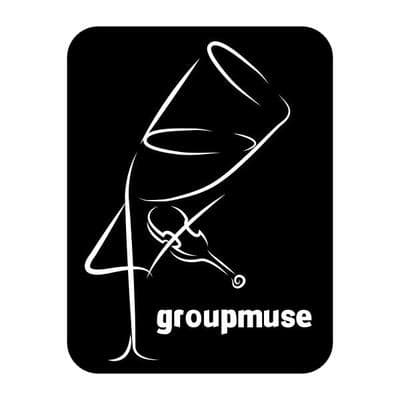 Groupmuse logo. (Courtesy, Groupmuse)