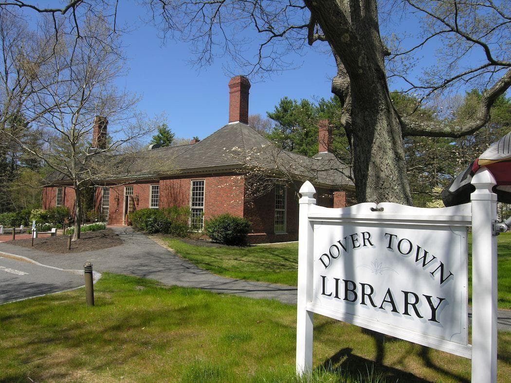 Dover Town Library. (Courtesy, Dover Town Library)