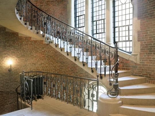 John Rais&#039; Yale Art Galleries Staircase Project.  (John Ffrench)