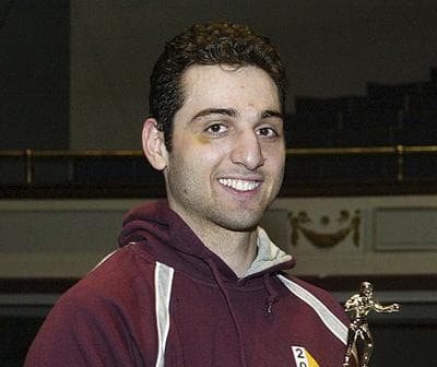 Boston Marathon bombing suspect Tamerlan Tsarnaev in 2010 (Julia Malakie/Lowell Sun/AP)