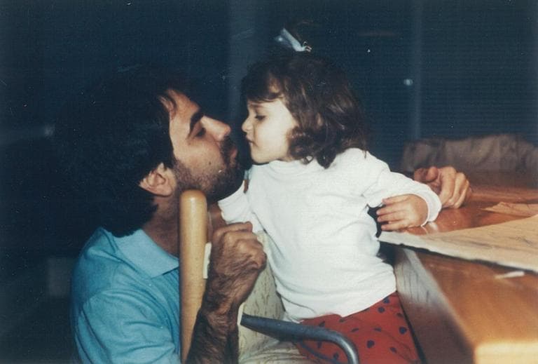 Barry Kluger and his daughter Erica, who died in a car crash at age 18. (Courtesy: Barry Kluger)