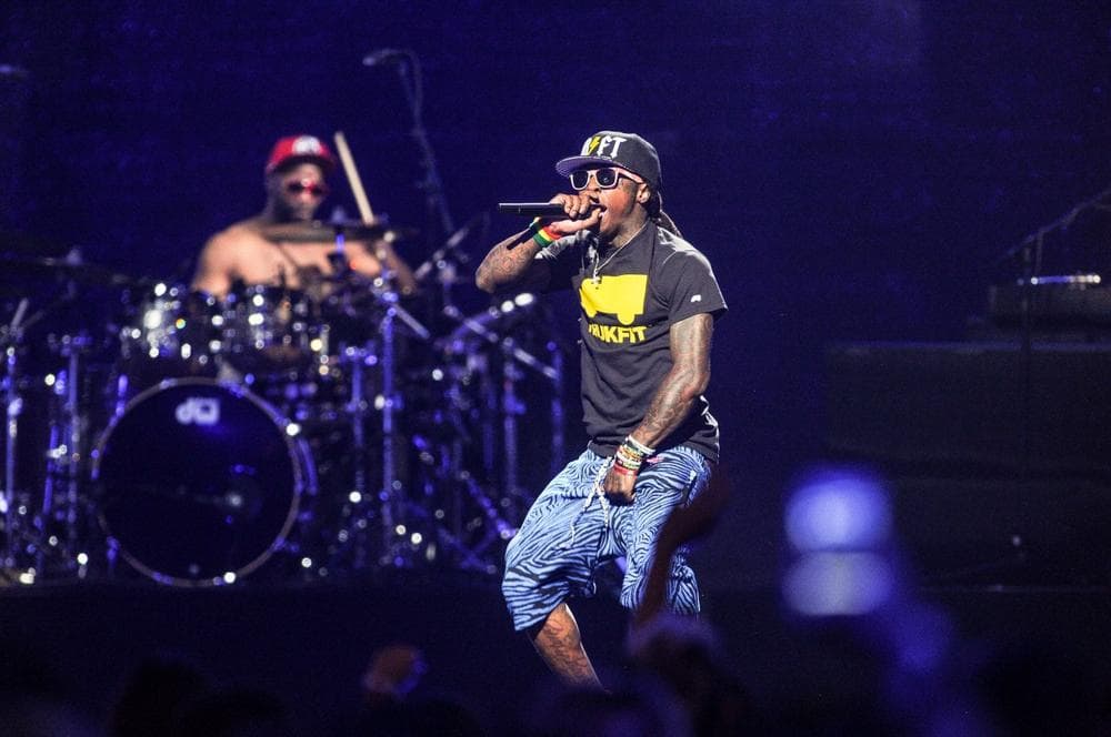 The rapper Lil Wayne is known to be a fan of the cough syrup drink &quot;sizzurp.&quot; (AP)