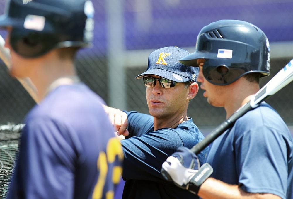 When coach Scott Stricklin led Kent State to the College World Series in 2012, the Golden Flashes were one of just two representatives from the North. (Kent State Athletic Communications)