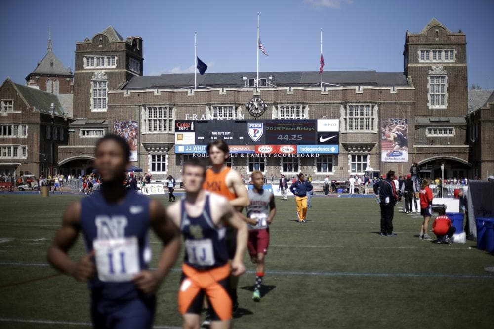 Cameron Lyle chose to miss out on the Penn Relays this year. (Matt Rourke/AP)