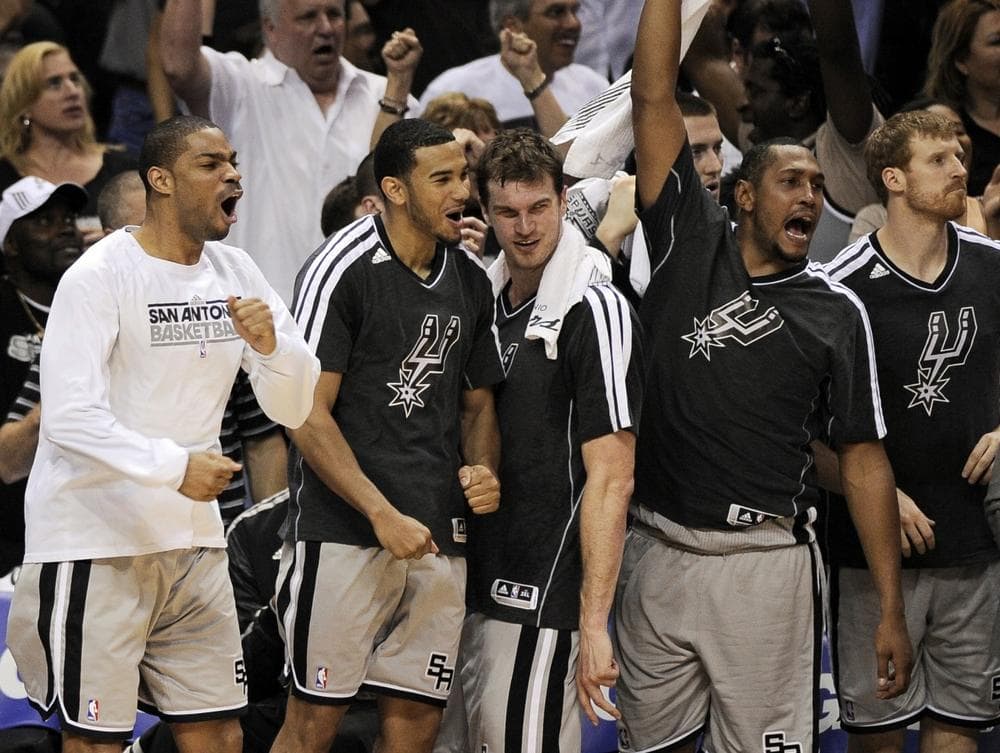 The San Antonio Spurs have made the playoffs 16 seasons in a row, the longest streak in the NBA. (Darren Abate/AP)