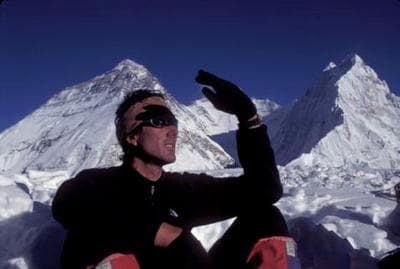 Peter Athans has climbed Mount Everest seven times. (Facebook)