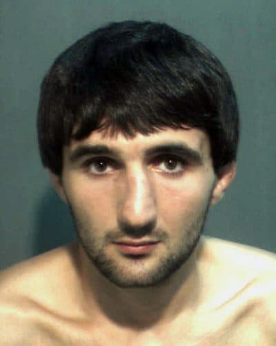 Ibragim Todashev, in a May 4 police mugshot provided by the Orange County Corrections Department in Orlando, Fla. (AP)