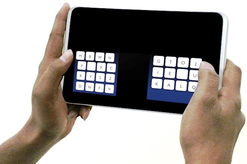 The KALQ keyboard layout. (Max Planck Institute)