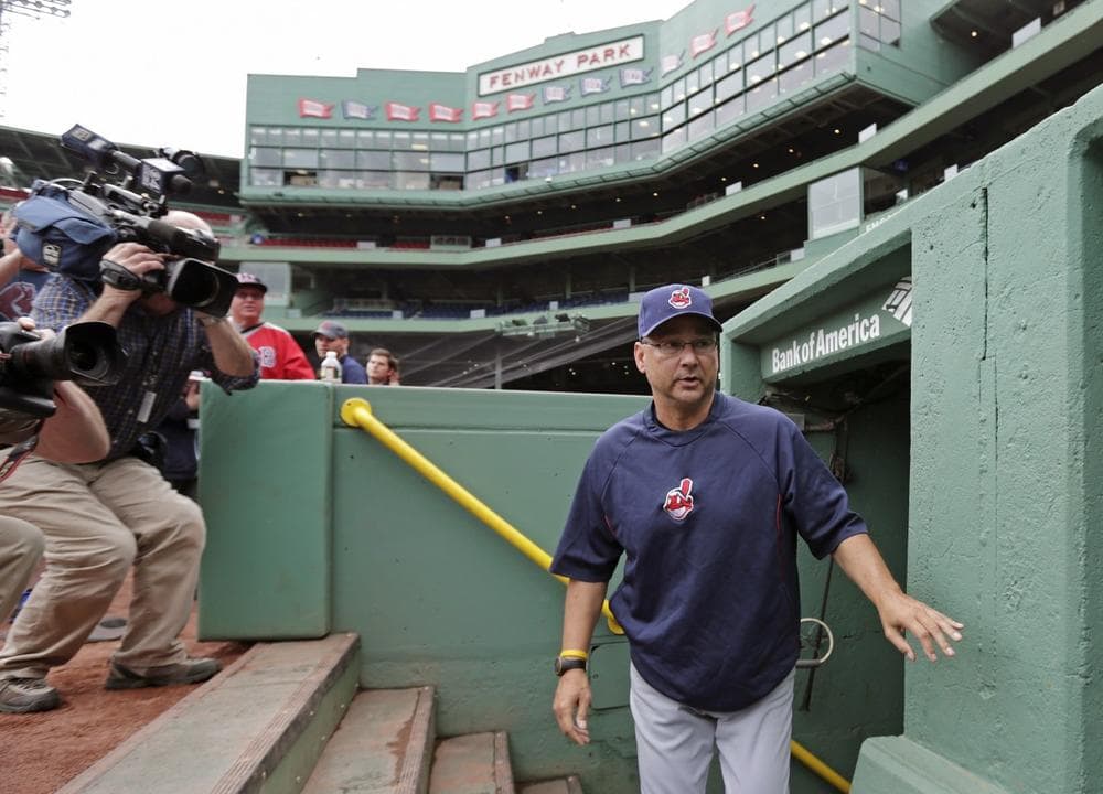Former Red Sox manager Terry Francona was victorious in his return to Boston on Thursday.(Charles Krupa/AP)