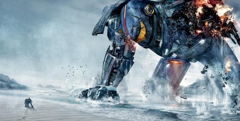 An image from Guillermo del Toro's film &quot;Pacific Rim.&quot; (Warner Bros. Pictures) 