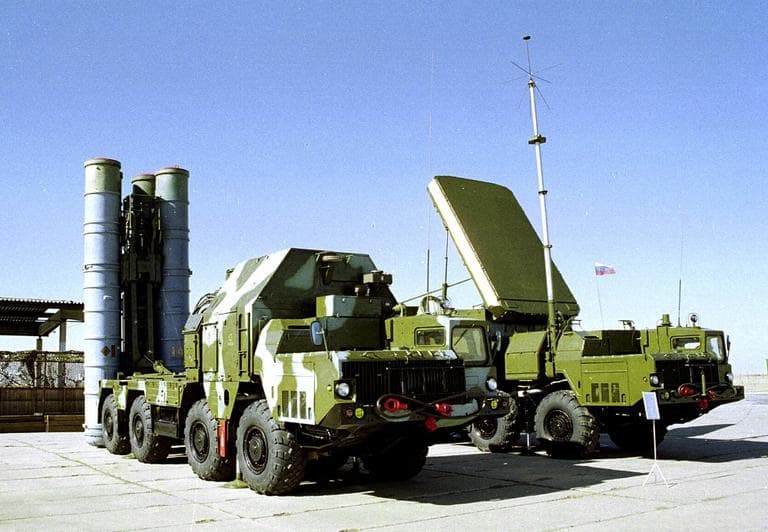 Russia's Deputy Foreign Minister Sergei Ryabkov said Tuesday, May 28, 2013, that Moscow has a contract for the delivery of S-300 anti-aircraft missile systems (pictured) to Syria. (AP)