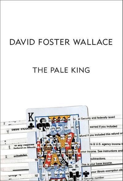 Book cover image of "The Pale King," by David Foster Wallace. (Little, Brown and Company/AP)