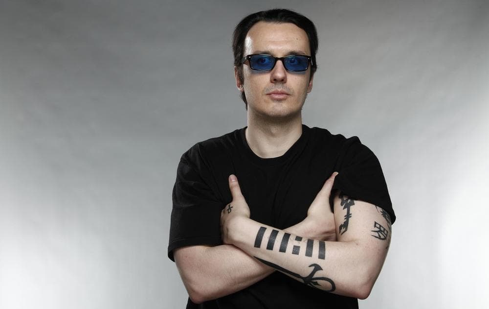 Documentary subject Damien Wayne Echols from the film West of Memphis poses for a portrait Sunday, Jan. 22, 2012.  (AP)