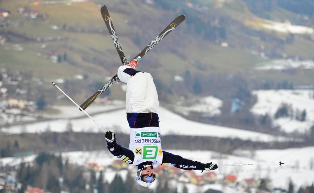 Austria Skiing Freestyle World Cup. (AP)