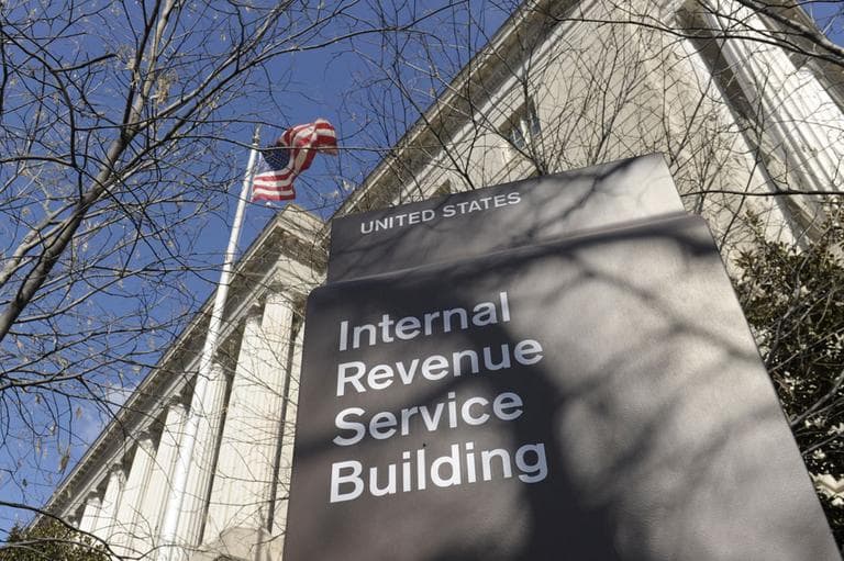 The exterior of the Internal Revenue Service building in Washington, Friday, March 22, 2013. (AP)