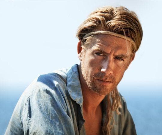 Pål Sverre Hagen as Thor Heyerdahl in &quot;Kon-Tiki.&quot; Courtesy, The Weinstein Company.)