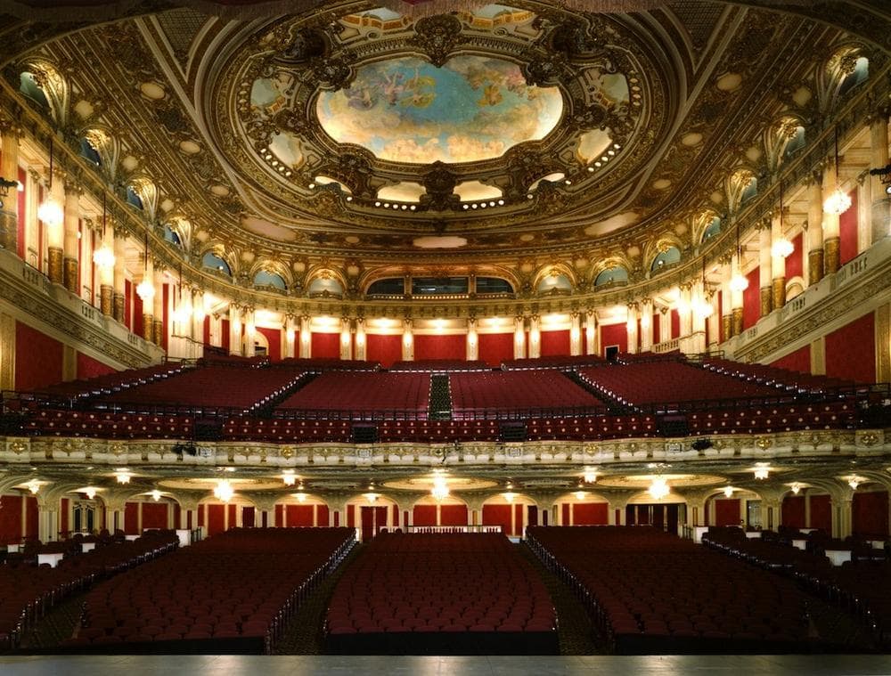The Boston Opera House. (Whitney Cox)
