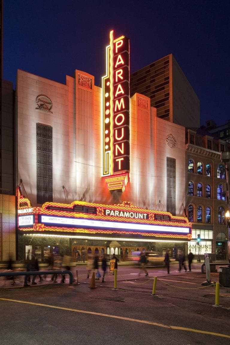 The Paramount Center. (Peter Vanderwarker)