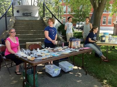 A bake sale in Kittery, Me (Beautiful Lily/Flickr Commons)