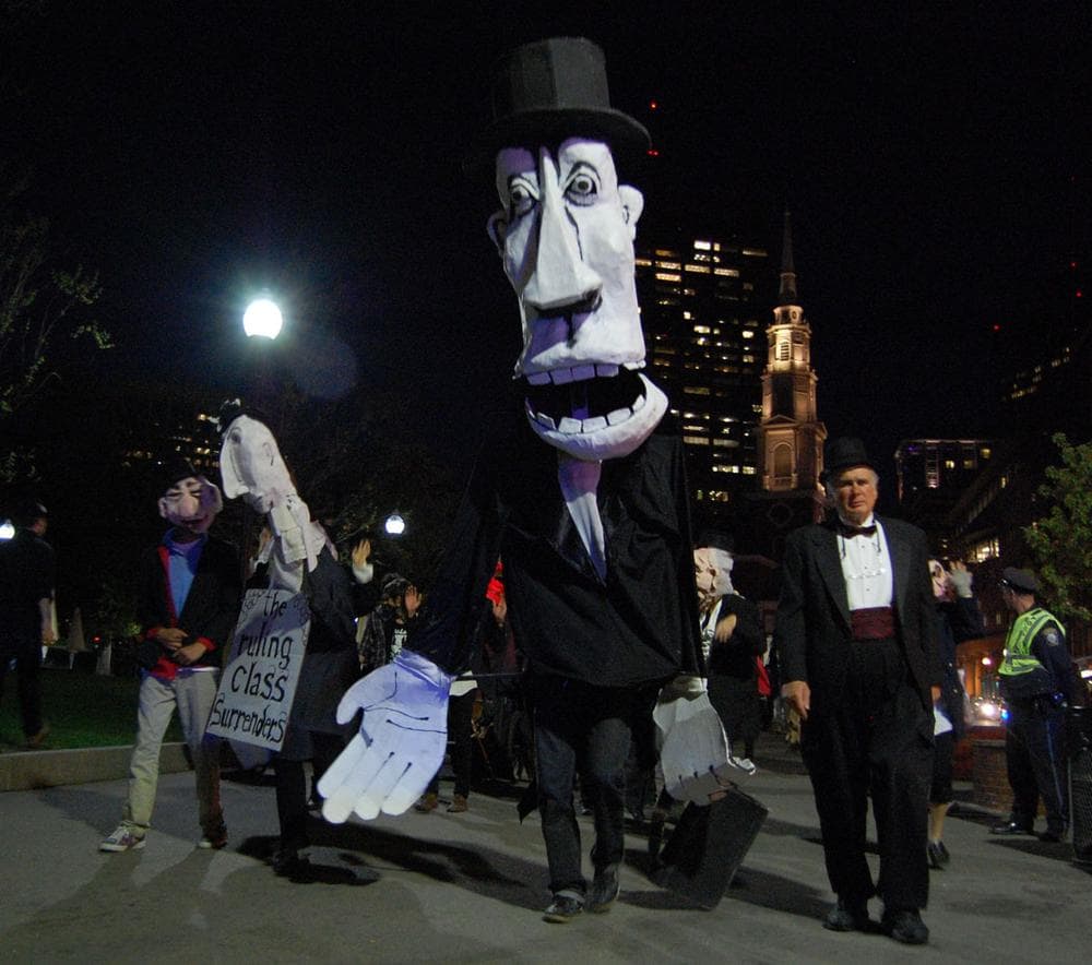 Funeral March for Capitalism.&quot; (Greg Cook)