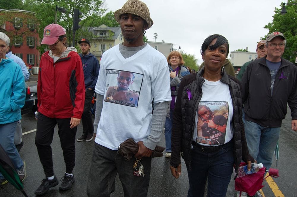 Remembering Rashid Lesley-Barnes, “Forever Dancing in Our Heart,” a 24-year-old Bostonian who died after being stabbed while getting off a bus in Roxbury on Aug. 15, 2012. (Greg Cook)