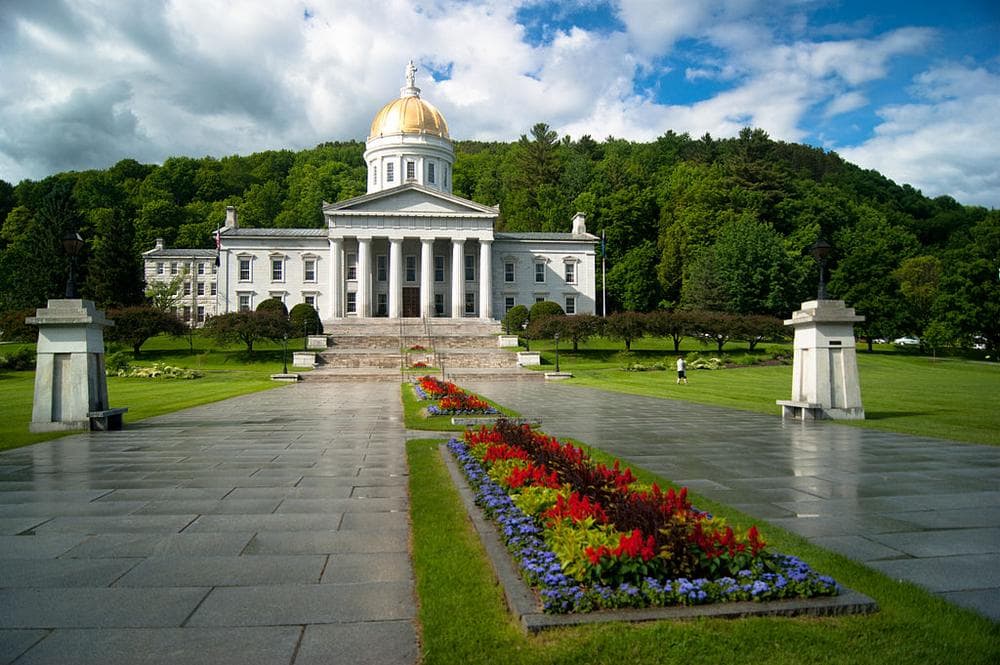 The Vermont State House in Montpelier (Wikimedia Commons/jonathanking)