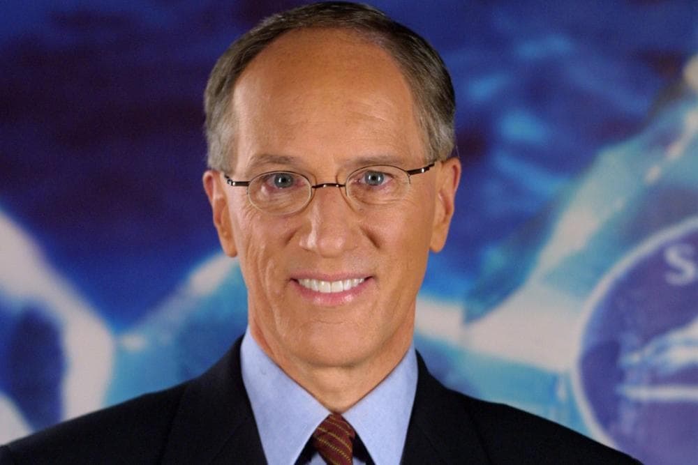 Broadcaster Mike &quot;Doc&quot; Emrick was inducted into the NHL Hall of Fame in 2011. (NBC Sports)