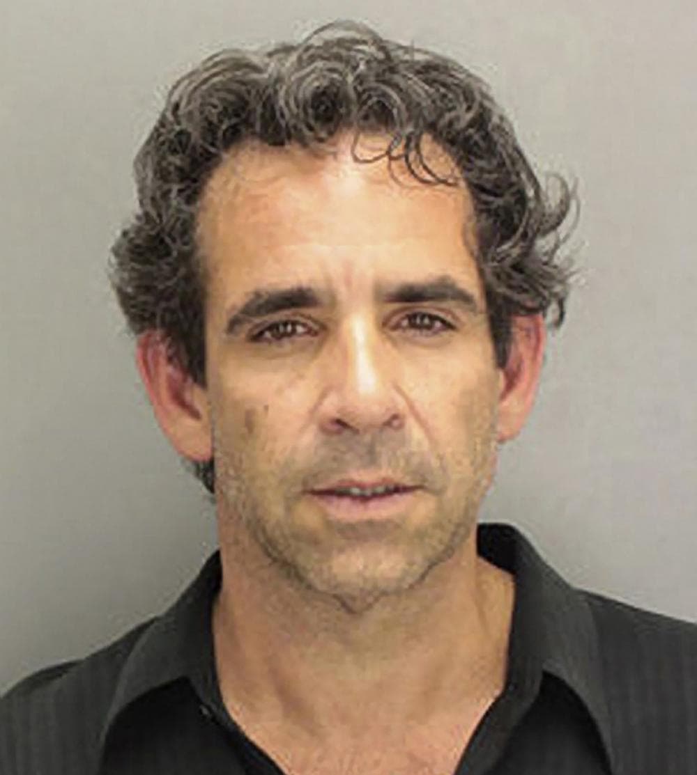 This undated booking photo provided by the Miami-Dade Police Department, shows Anthony Bosch. (Miami-Dade Police Department via AP)