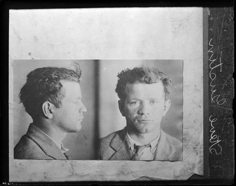 Stephen Wallace was a former featherweight boxer from South Boston who was picked to go to the 1920 Olympics in Antwerp. Police later identified him as one of the leaders of the Gustin Gang. (Boston Public Library, Leslie Jones Collection)