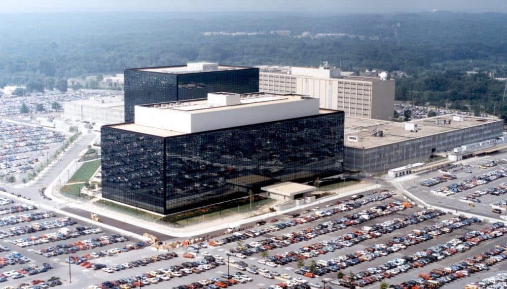 The National Security Agency headquarters in Fort Meade, Md., in an undated photo. (nsa.gov)