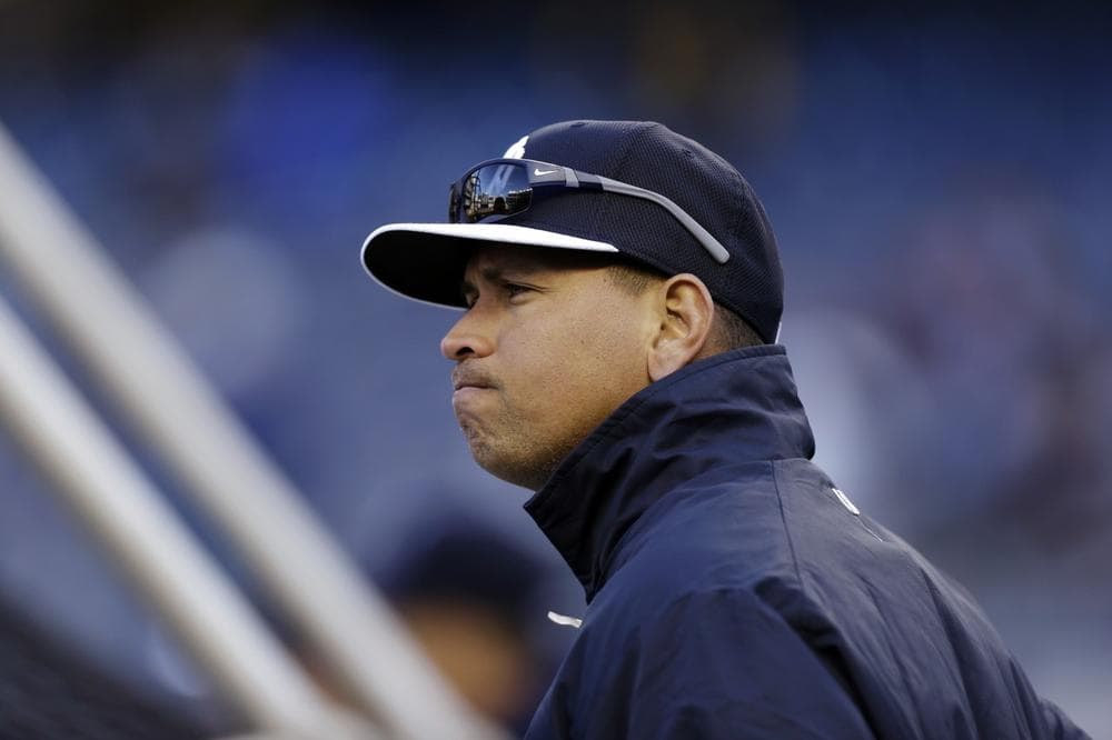  Alex Rodriguez is one of the players alleged to be named in a report linking him to performance enhancing drugs. (Kathy Willens/AP)