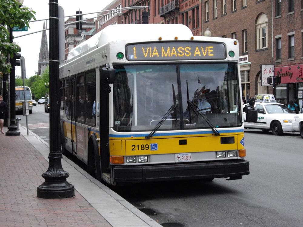 Spitting is the most common type of attack on MBTA bus drivers, accounting for 40 percent of attacks. (bradlee9119/Flickr)