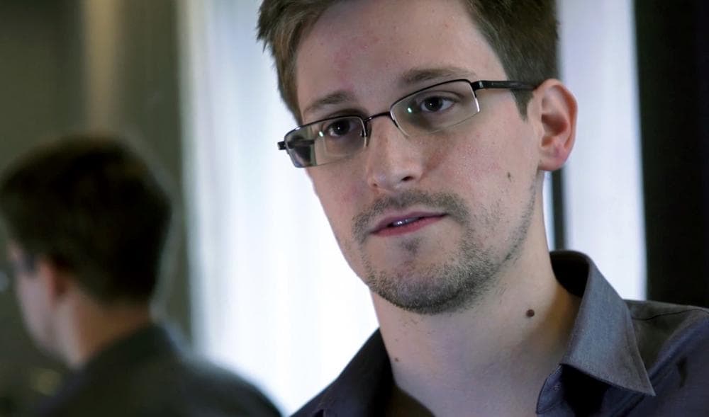 This photo provided by The Guardian Newspaper in London shows Edward Snowden, who worked as a contract employee at the National Security Agency, on Sunday, June 9, 2013, in Hong Kong. (The Guardian/AP)