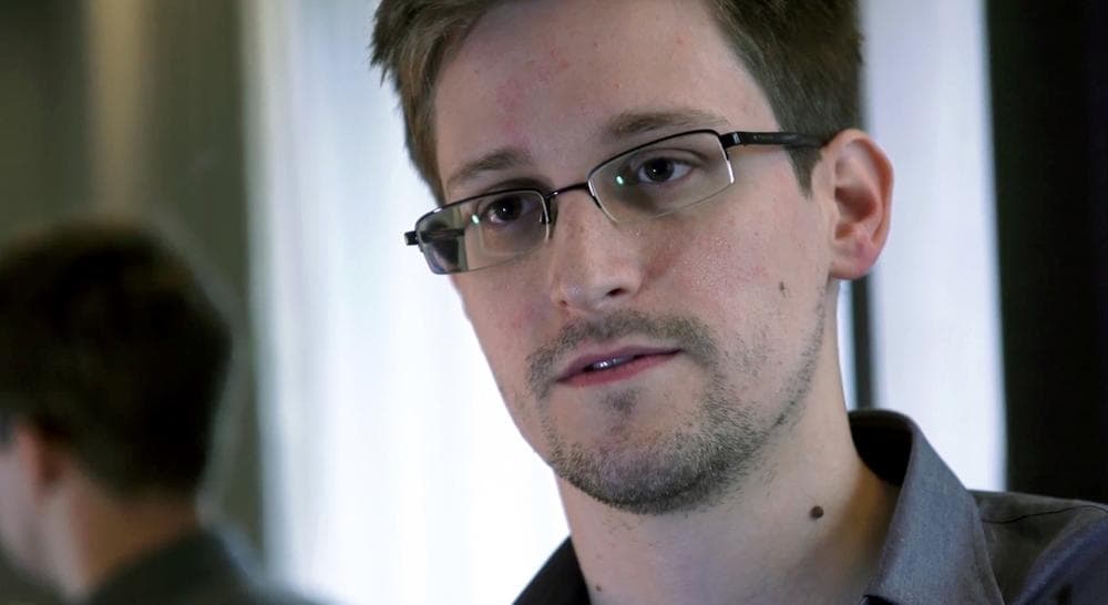 Edward Snowden. (The Guardian/AP)