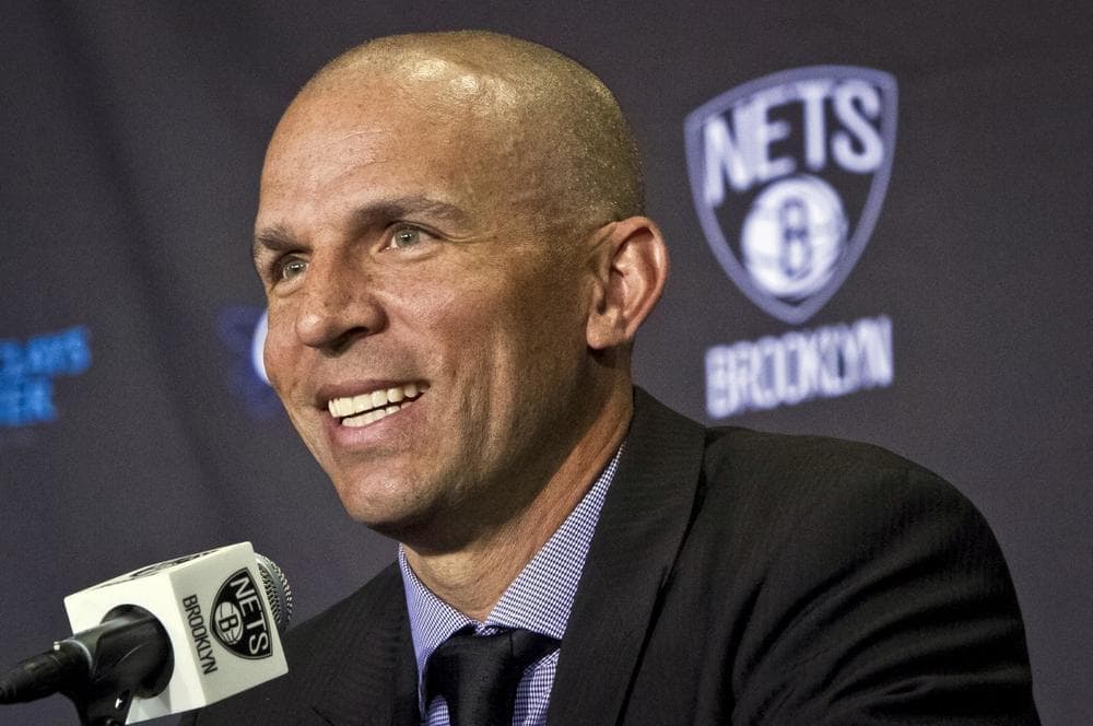 Very recently retired Jason Kidd was named the head coach of the Brooklyn Nets this week. (Bebeto Matthews/ AP)