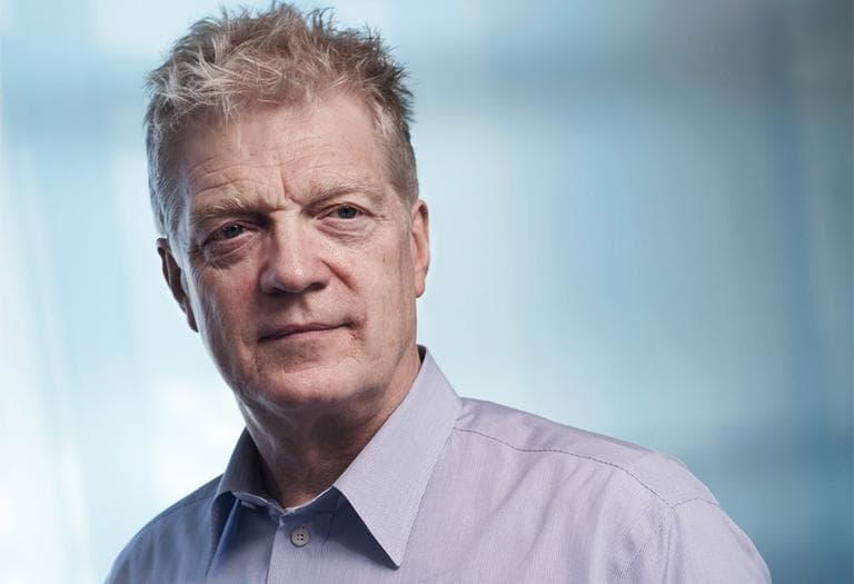 Sir Ken Robinson works in the development of creativity, innovation and human resources in education and in business. (Martin Mancha)