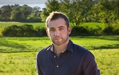 Award-winning journalist and war correspondent Michael Hastings is pictured in an undated photo. (Blue Rider Press/Penguin via AP)