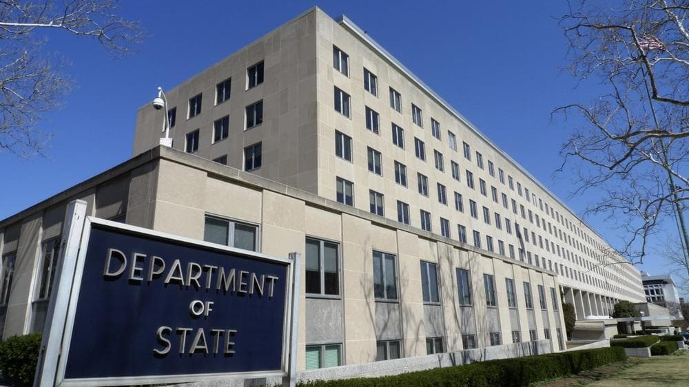 U.S. State Department Headquarters in Washington. (AP)