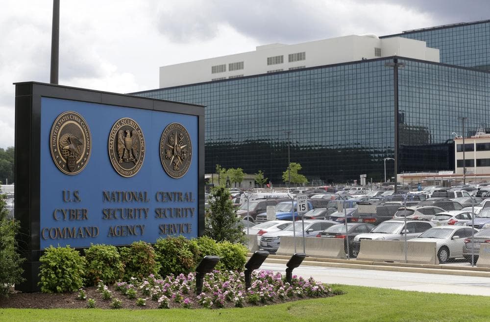 The National Security Administration campus in Fort Meade, Md., Thursday, June 6, 2013. The Obama administration on Thursday defended the National Security Agency's need to collect telephone records of U.S. citizens, calling such information &quot;a critical tool in protecting the nation from terrorist threats.&quot; (AP/Patrick Semansky)