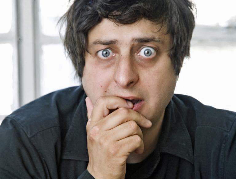 Comedian and Lexington-native Eugene Mirman, who brings the Eugene Mirman Comedy Festival to Boston this weekend. (Credit: Brian Tamborello)