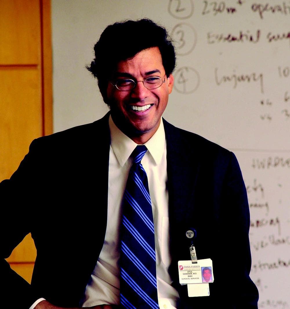 Surgeon/writer Atul Gawande is opening Ariadne Labs, a center, for health care innovation. (Photo: Fred Field)