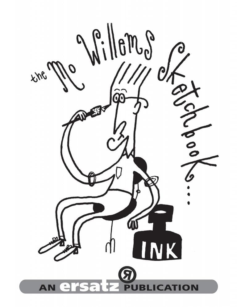 The first &quot;Mo Willems Sketchbook&quot; from &quot;Don't Pigeonhole Me!&quot; (Mo Willems/Courtesy of Disney Editions)