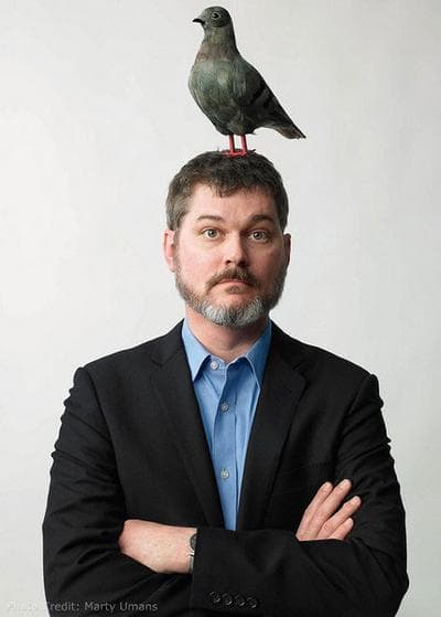 There is a bird on your head, Mo Willems. (Marty Umans)