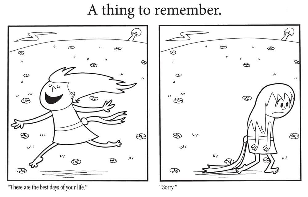 &quot;Wise Things&quot; from &quot;Don't Pigeonhole Me!&quot; (Mo Willems/Courtesy of Disney Editions)