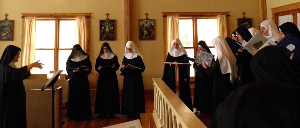 Members of the Benedictines of Mary, Queen of Apostles. (benedictinesofmary.org)