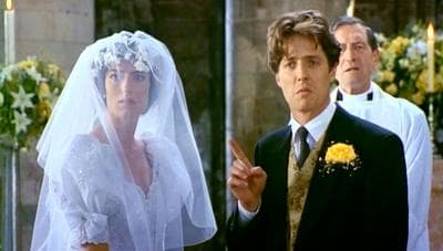 A scene from the film &quot;Four Weddings and a Funeral.&quot; (PolyGram Filmed Entertainment)